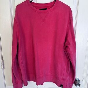 100% Cotton Pink Lucky Brand Crewneck